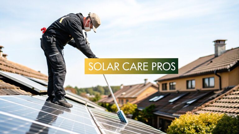 Choosing Solar Panel Cleaning Companies