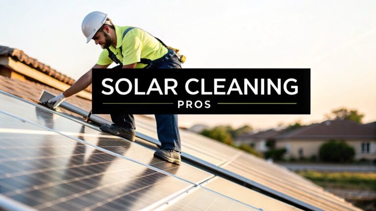 How to Hire a Solar Panel Cleaning Company