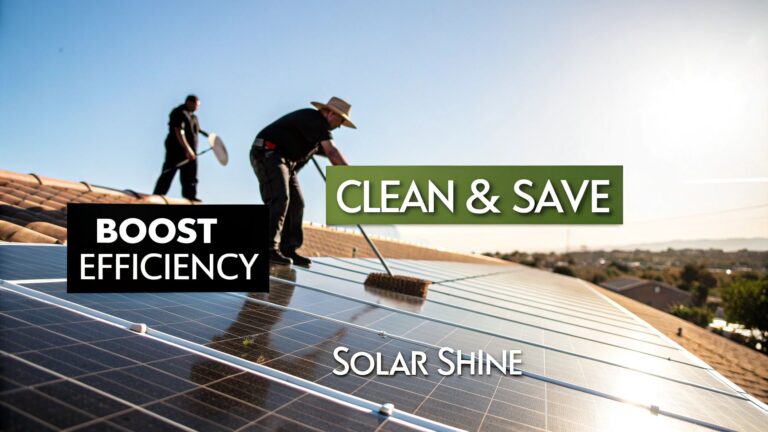 Top Solar Panel Cleaning Service – Boost Efficiency Today