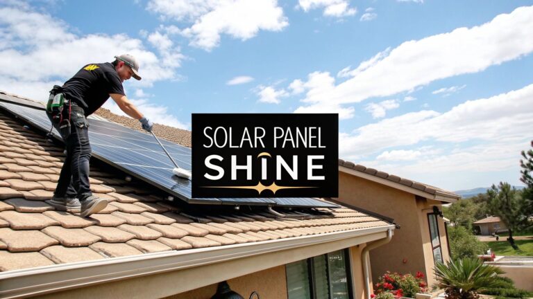 Solar Panel Cleaning Services A Homeowner’s Guide