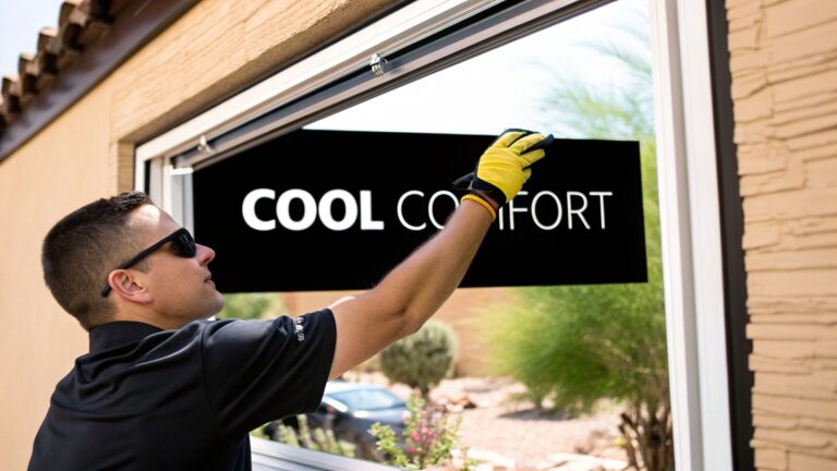 Finding Solar Screen Installation Near Me in Phoenix