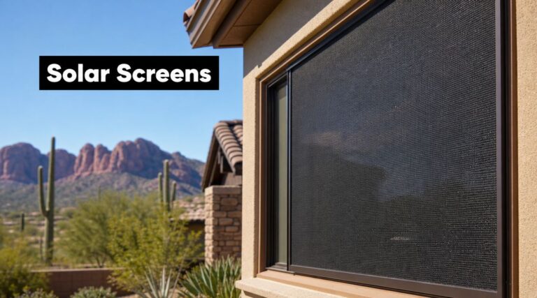 Solar Screens for Windows: The Phoenix Homeowner’s Guide