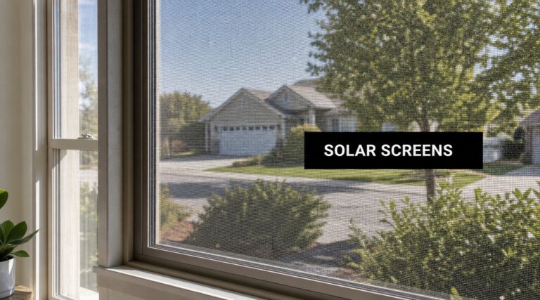 Solar Screens on Windows: A 2026 Homeowner’s Guide