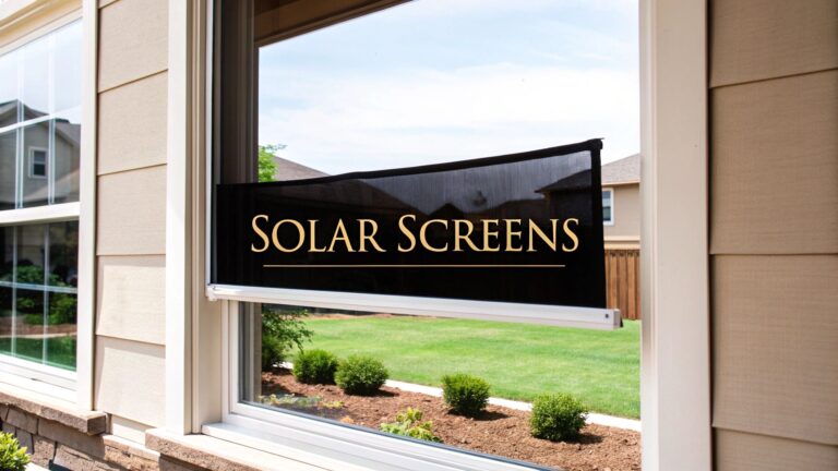 Solar Screens Windows: Cut Energy Costs and Glare (solar screens windows)