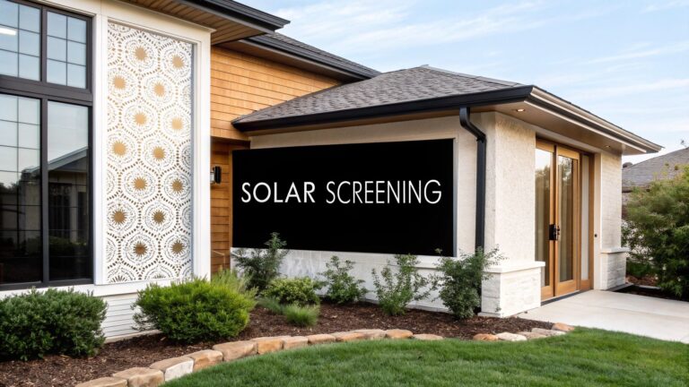 Solar Window Screening: Boost Comfort & Save Energy