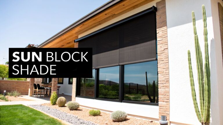 Sun Block Shade A Guide to Cooling Your Phoenix Home