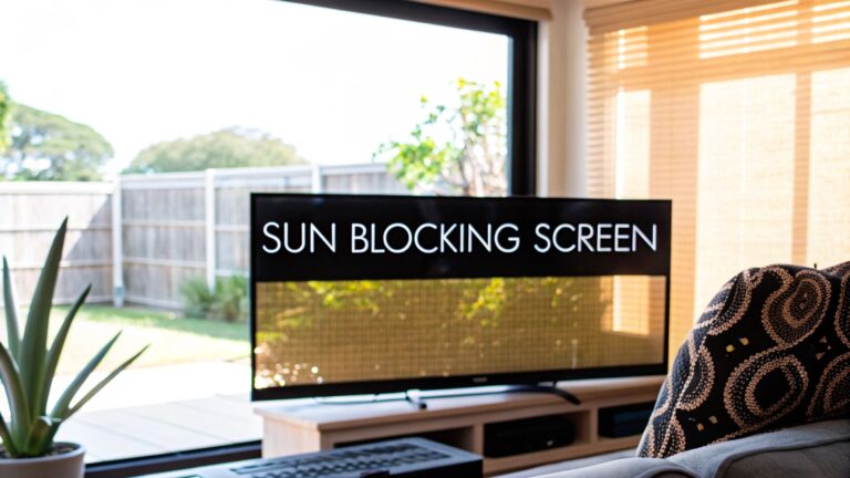 Sun Blocking Screen for Windows Your Complete Guide