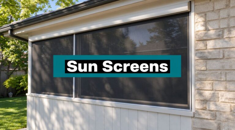 Sun Screens Windows: Your 2026 Home Cooling Guide
