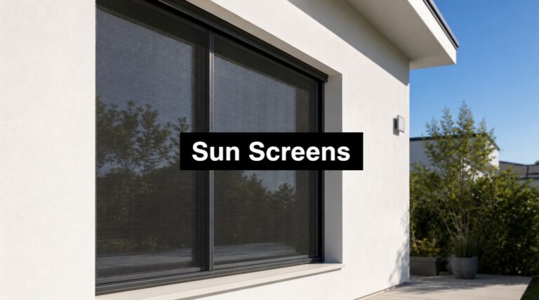 Sun Screens: A Homeowner’s Guide to Cooler Homes in 2026