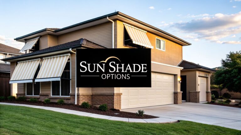 Sun Shade for House Options to Cool Your Home in 2026