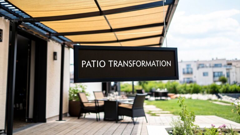 Your Sun Shade Screen Patio Transformation Guide