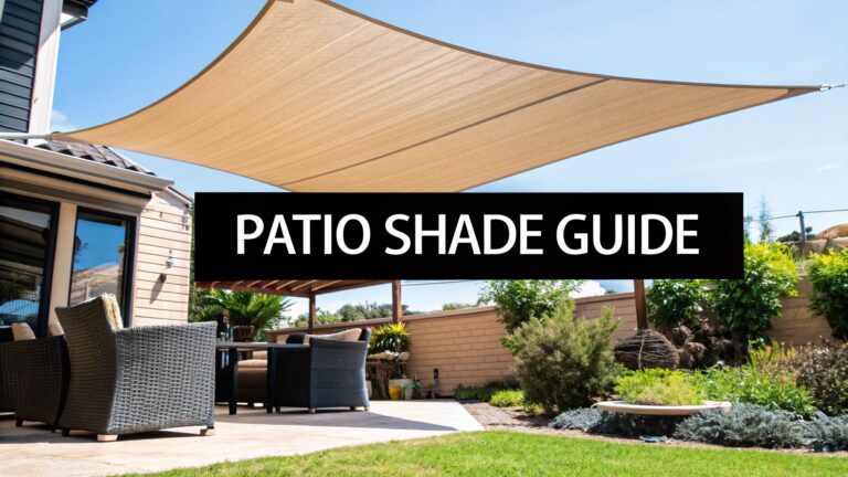 Choosing the Best Sun Shades for Patio: A Complete Guide