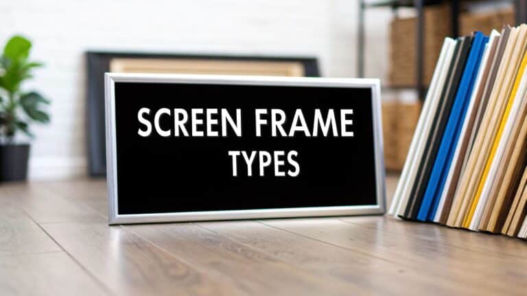 Types of Window Screen Frames: Choose the Best for Your Home