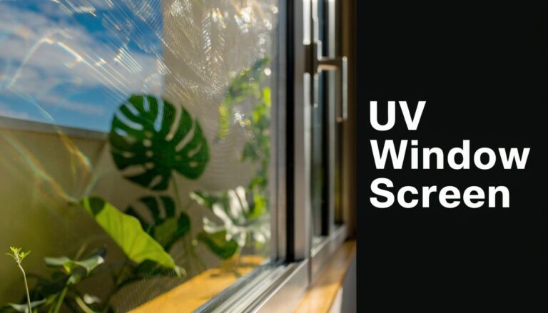 UV Window Screen Guide for Sun-Soaked Homes