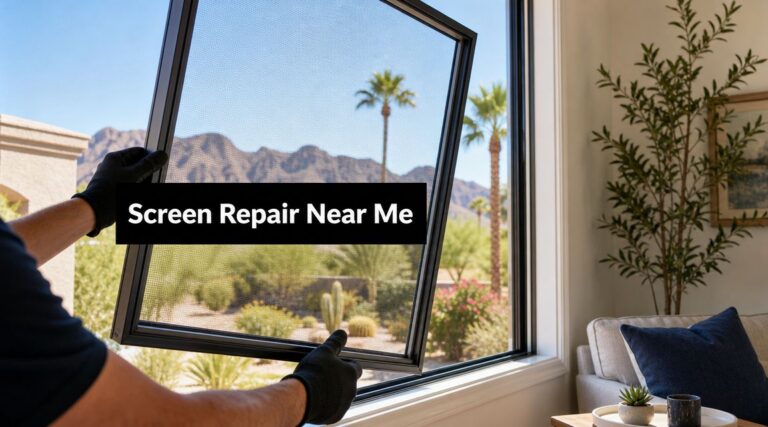 Window and Screen Repair Near Me: Your 2026 Phoenix Guide