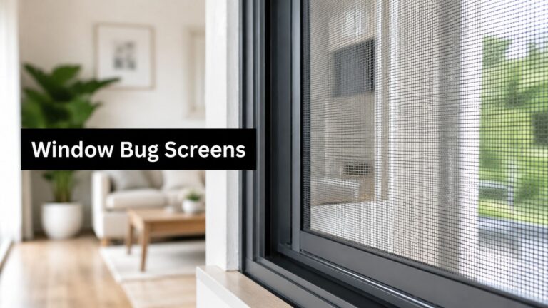 Window Bug Screens: A Homeowner’s Complete Guide