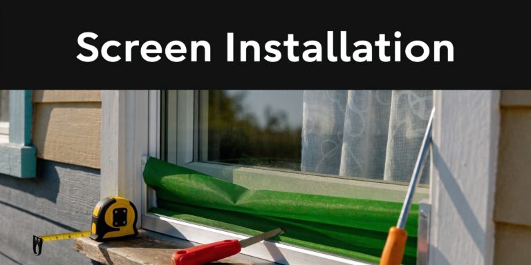 Your Guide to Window Screen Installation Near Me (2026)