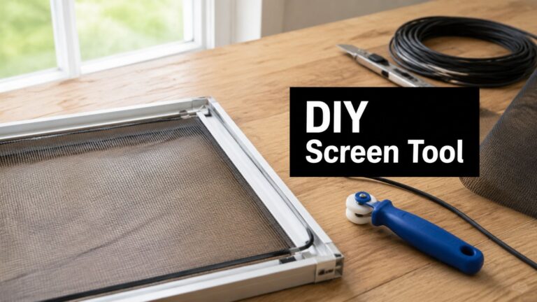 Window Screen Installation Tool: A DIYer’s Essential Guide