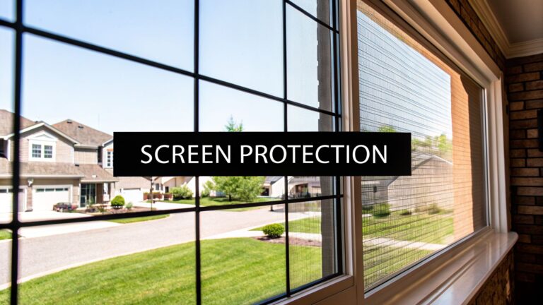 Your Guide to Window Screen Protection in 2026