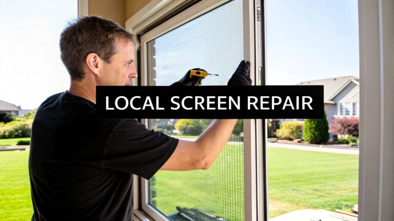 Finding Window Screen Repair Near Me: Your Ultimate Guide