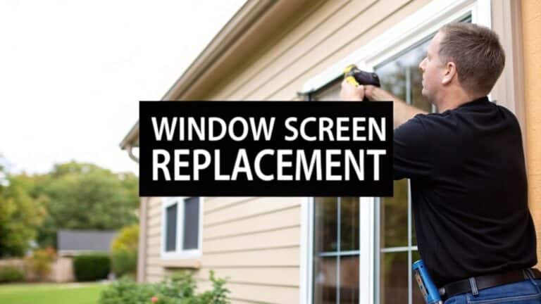 Finding Window Screen Replacement Near Me A Homeowner’s Guide