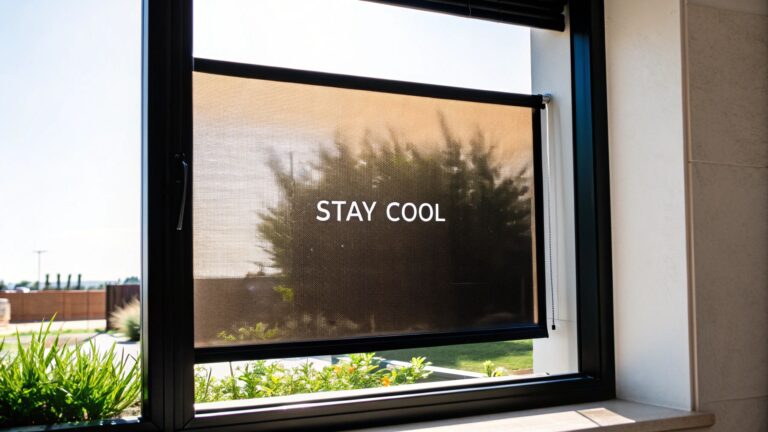 Best Window Screens That Block Sunlight | Stay Cool & Comfortable