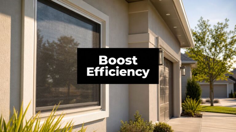 Boost Efficiency: Window Solar Screens for Your Home
