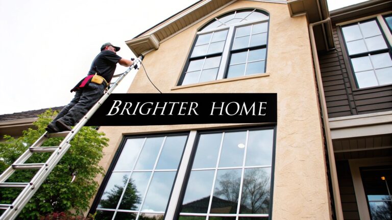 Pro Window Wash Cleaning Services for a Brighter Home