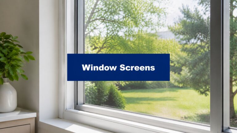 A Guide to a Window with Screens: Types & Repair for 2026