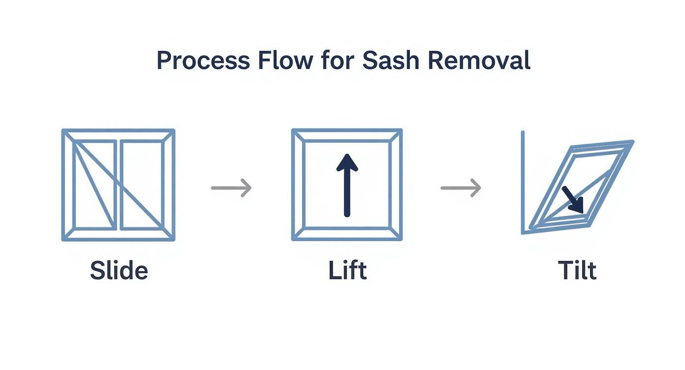 Infographic about sliding window roller replacement
