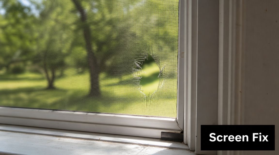 A Torn Screen Shouldn't Ruin Your Day